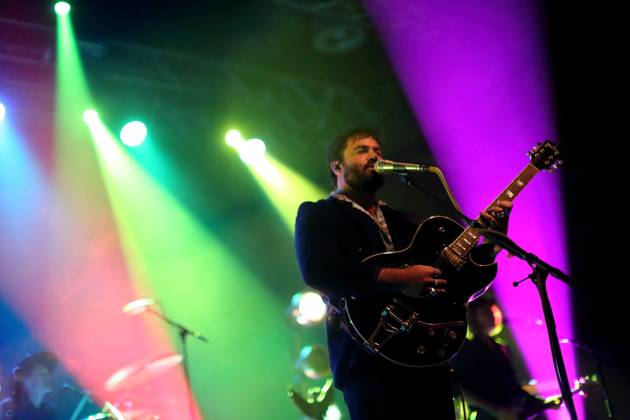 Angus Stone of the band Dope Lemon at a concert at Huxleys Neue Welt in Berlin, 5 July 2023 Dope Lemon concert Berlin