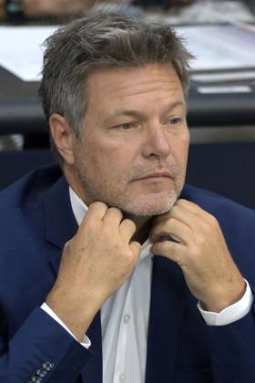Robert Habeck at the 116 session of the German Bundestag in the Reichstag building Berlin, 07 07 2023 Foto:xF.xKernx xFuturexImage