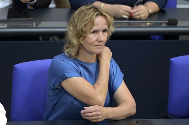 Steffi Lemke in the 116 session of the German Bundestag in the Reichstag building Berlin, 07 07 2023 Foto:xF.xKernx xFuturexImage