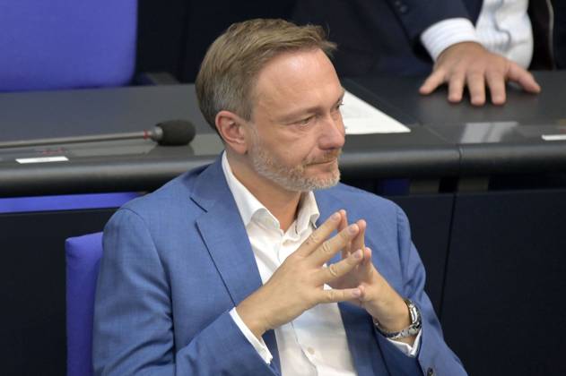 Christian Lindner in the 116 session of the German Bundestag in the Reichstag building Berlin, 07 07 2023 Foto:xF.xKernx xFuturexImage