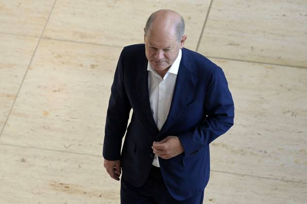 Olaf Scholz at the 116 session of the German Bundestag in the Reichstag building Berlin, 07 07 2023 Foto:xF.xKernx xFuturexImage