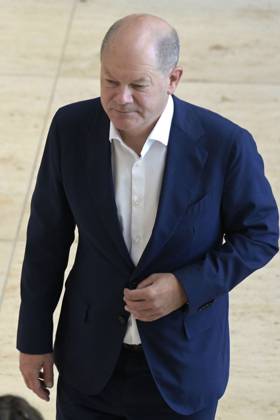 Olaf Scholz at the 116 session of the German Bundestag in the Reichstag building Berlin, 07 07 2023 Foto:xF.xKernx xFuturexImage