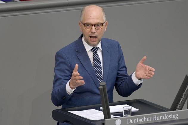 Till Steffen at the 116 session of the German Bundestag in the Reichstag building Berlin, 07 07 2023 Foto:xF.xKernx xFuturexImage
