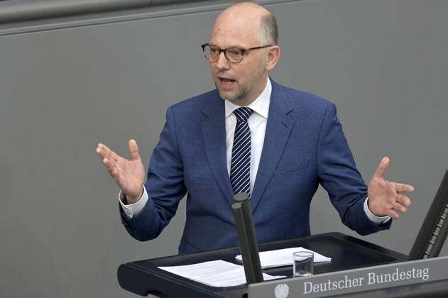 Till Steffen at the 116 session of the German Bundestag in the Reichstag building Berlin, 07 07 2023 Foto:xF.xKernx xFuturexImage