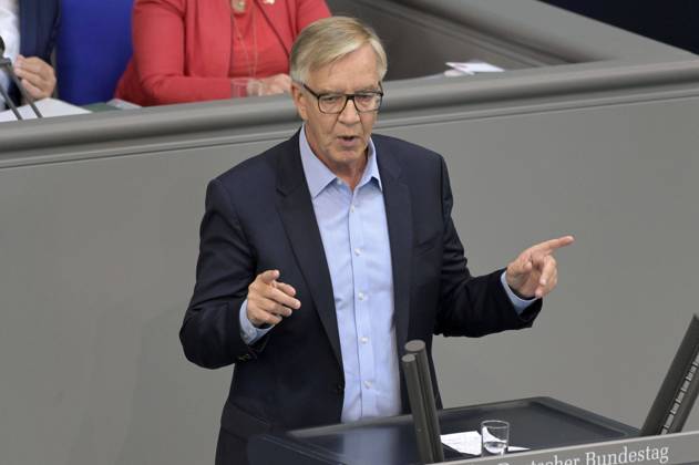 Dietmar Bartsch in the 116 session of the German Bundestag in the Reichstag building Berlin, 07 07 2023 Foto:xF.xKernx xFuturexImage