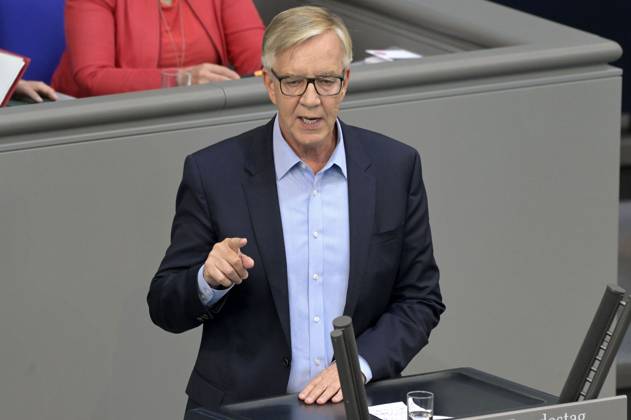 Dietmar Bartsch in the 116 session of the German Bundestag in the Reichstag building Berlin, 07 07 2023 Foto:xF.xKernx xFuturexImage