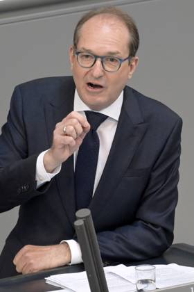 Alexander Dobrindt at the 116 session of the German Bundestag in the Reichstag building Berlin, 07 07 2023 Foto:xF.xKernx xFuturexImage