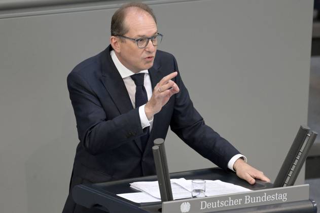 Alexander Dobrindt at the 116 session of the German Bundestag in the Reichstag building Berlin, 07 07 2023 Foto:xF.xKernx xFuturexImage