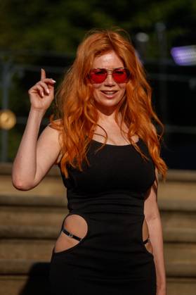Event State Opera for All Palina Rojinski at the State Opera for All on 08 07 2023 at the State Opera Berlin Copyright: xEventpressxKochanx