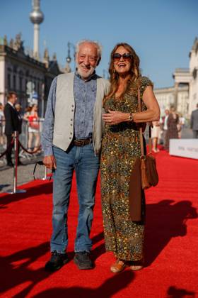 Event State Opera for All Dieter Didi Hallervorden with wife Christiane Zander at the State Opera for All on 08 07 2023 at the State Opera Berlin Copyright: xEventpressxKochanx