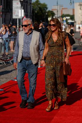 Event State Opera for All Dieter Didi Hallervorden with wife Christiane Zander at the State Opera for All on 08 07 2023 at the State Opera Berlin Copyright: xEventpressxKochanx