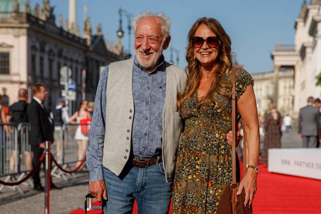Event State Opera for All Dieter Didi Hallervorden with wife Christiane Zander at the State Opera for All on 08 07 2023 at the State Opera Berlin Copyright: xEventpressxKochanx
