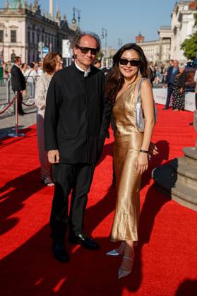 Event Staatsoper für Alle Desire Feuerle and Hodijya Khan at the Staatsoper für Alle on 08 07 2023 at the Staatsoper Berlin Copyright: xEventpressxKochanx