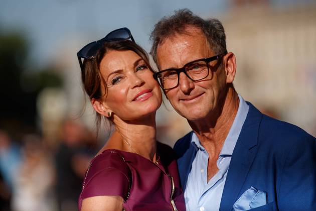 Event State Opera for All Gerit Kling with husband Wolfram Becker at the State Opera for All on 08 07 2023 at the State Opera Berlin Copyright: xEventpressxKochanx