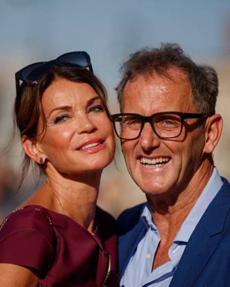 Event State Opera for All Gerit Kling with husband Wolfram Becker at the State Opera for All on 08 07 2023 at the State Opera Berlin Copyright: xEventpressxKochanx