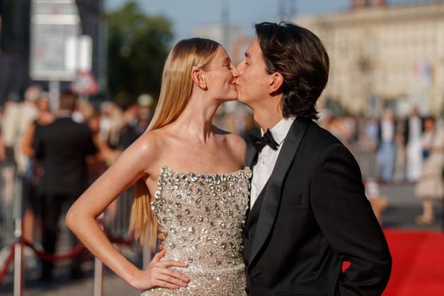 Event State Opera for All Trixi Giese with husband Samy Neo at the State Opera for All on 08 07 2023 at the State Opera Berlin Copyright: xEventpressxKochanx