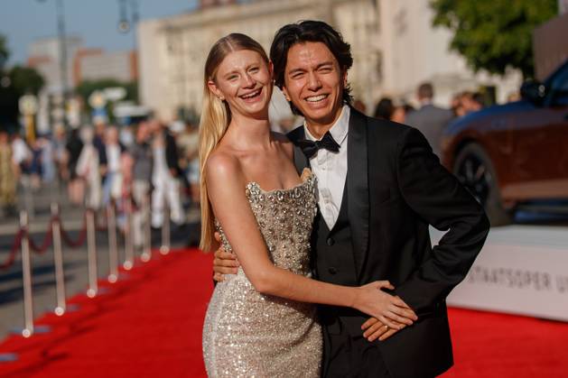 Event State Opera for All Trixi Giese with husband Samy Neo at the State Opera for All on 08 07 2023 at the State Opera Berlin Copyright: xEventpressxKochanx
