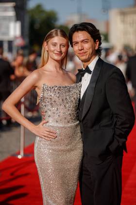 Event State Opera for All Trixi Giese with husband Samy Neo at the State Opera for All on 08 07 2023 at the State Opera Berlin Copyright: xEventpressxKochanx