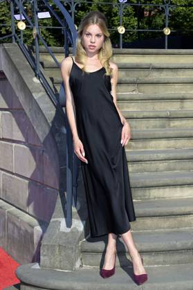 Lea Zoe Voss at the BMW X Staatsoper Unter den Linden Event at the event Staatsoper für alle with Don Carlo as live broadcast on Bebelplatz Berlin, 08 07 2023 Foto:xF.xKernx xFuturexImage