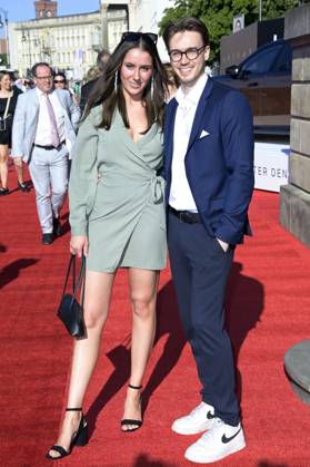 Leon Kling with girlfriend at the BMW X Staatsoper Unter den Linden event at the event Staatsoper für alle with Don Carlo as live broadcast on Bebelplatz Berlin, 08 07 2023 Foto:xF.xKernx xFuturexImage