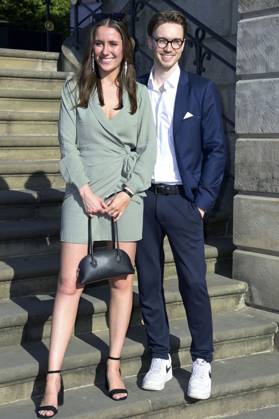 Leon Kling with girlfriend at the BMW X Staatsoper Unter den Linden event at the event Staatsoper für alle with Don Carlo as live broadcast on Bebelplatz Berlin, 08 07 2023 Foto:xF.xKernx xFuturexImage