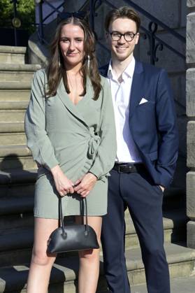 Leon Kling with girlfriend at the BMW X Staatsoper Unter den Linden event at the event Staatsoper für alle with Don Carlo as live broadcast on Bebelplatz Berlin, 08 07 2023 Foto:xF.xKernx xFuturexImage