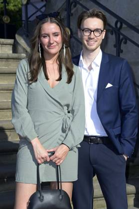Leon Kling with girlfriend at the BMW X Staatsoper Unter den Linden event at the event Staatsoper für alle with Don Carlo as live broadcast on Bebelplatz Berlin, 08 07 2023 Foto:xF.xKernx xFuturexImage