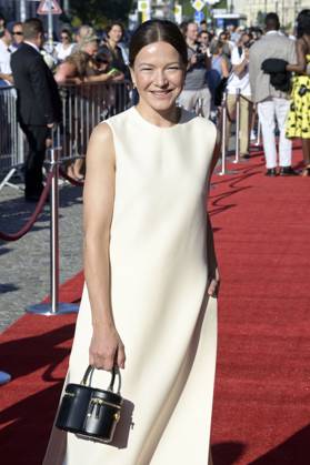 Hannah Herzsprung at the BMW X Staatsoper Unter den Linden event at the event Staatsoper für alle with Don Carlo as live broadcast on Bebelplatz Berlin, 08 07 2023 Foto:xF.xKernx xFuturexImage