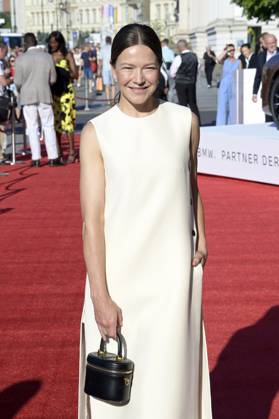 Hannah Herzsprung at the BMW X Staatsoper Unter den Linden event at the event Staatsoper für alle with Don Carlo as live broadcast on Bebelplatz Berlin, 08 07 2023 Foto:xF.xKernx xFuturexImage
