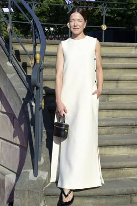 Hannah Herzsprung at the BMW X Staatsoper Unter den Linden event at the event Staatsoper für alle with Don Carlo as live broadcast on Bebelplatz Berlin, 08 07 2023 Foto:xF.xKernx xFuturexImage