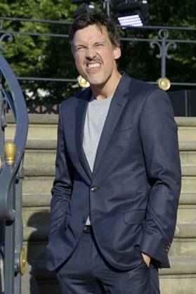 Florian David Fitz at the BMW X Staatsoper Unter den Linden event at the event Staatsoper für alle with Don Carlo as a live broadcast on the Bebelplatz Berlin, 08 07 2023 Foto:xF.xKernx xFuturexImage