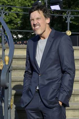 Florian David Fitz at the BMW X Staatsoper Unter den Linden event at the event Staatsoper für alle with Don Carlo as a live broadcast on the Bebelplatz Berlin, 08 07 2023 Foto:xF.xKernx xFuturexImage