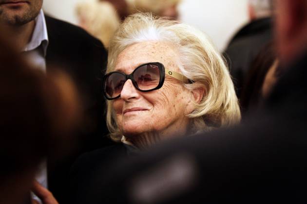 Bernadette Chirac Elections Day - Sarran Former First Lady Bernadette Chirac is pictured during the election night following the first round of the French departmental local elections on March 22, 2015 in Sarran, Center France. Photo by Patrick Bernard- Thibaud Moritz ABACAPRESS.COM Sarran France  Copyright: xBernard-Moritz ABACAx 492829_054 Bernard-Moritz ABACAx 492829_054