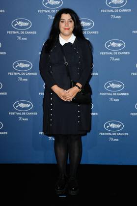 Cannes Film Festival Anniversary Party - Paris Marjane Satrapi attending the 70th Cannes Film Festival Anniversary Party at the Palais Des Beaux Arts in Paris, France on September 20, 2016. Photo by Aurore Marechal ABACAPRESS.COM Paris France  Copyright: xMarechalxAurore ABACAx 563839_241 MarechalxAurore ABACAx 563839_241 