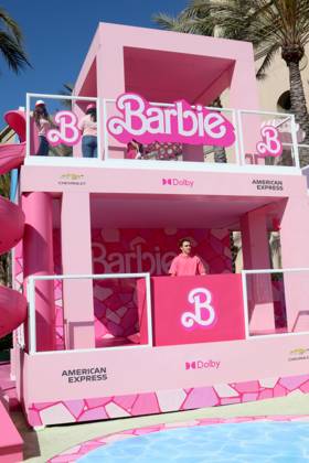 July 9, 2023, Los Angeles, California, USA: General Atmosphere at the Barbie World Premiere at the Shrine Auditorium on July 9, 2023 in Los Angeles, CA Los Angeles USA - ZUMAb170 20230709_zap_b170_129 Copyright: xKayxBlakex