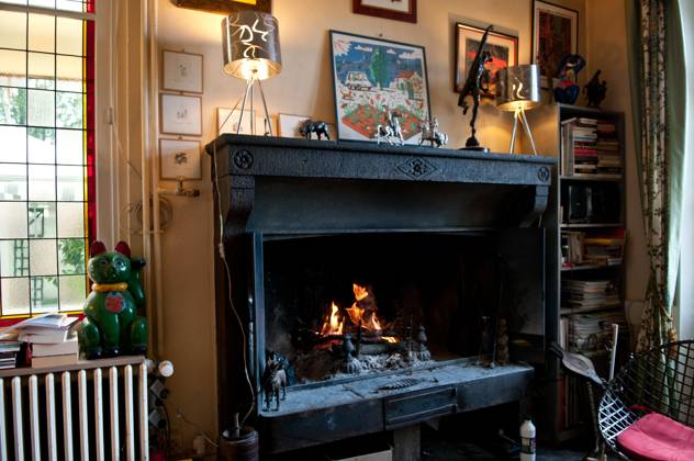 FRA THE CASTLE OF THE WILD BOY BY TRUFFAUT Inside Montclavel, the castle of Roland Thenot. Aubiat, December 2018. A l intÃ rieur de Montclavel, le chÃ¢teau de Roland Thenot. Aubiat, dÃ cembre 2018. Aubiat Auvergne-RhÃ ne-Alpes France; France Copyright: xAndreaxSavoranixNerix xHansxLucasx FRA THE CASTLE OF THE WILD HL_ASAVORANINERI_786967