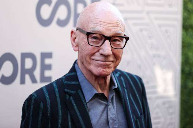 2022 Core Gala Hosted By Sean Penn And Ann Lee - LA HOLLYWOOD, LOS ANGELES, CALIFORNIA, USA - JUNE 10: English actor Patrick Stewart arrives at the 2022 CORE Gala Hosted By Sean Penn And Ann Lee (formerly J P Haitian Relief Organization) held at the Hollywood Palladium on June 10, 2022 in Hollywood, Los Angeles, California, United States. (Photo by Xavier Collin Image Press Agency ABACAPRESS.COM Hollywood California United States  Copyright: xCollinxXavier ImagexPressxAgencyxABACAx 813559_043 CollinxXavier ImagexPressxAgencyxABACAx 813559_043 