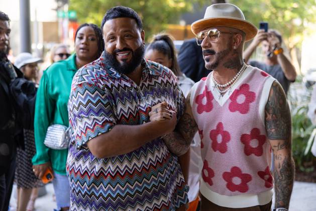 Celebrities At We The Best Foundation Golf Classic VIP Reception. Featuring: DJ Khaled & AJ McLean Where: Miami, Florida, United States When: 19 Jul 2023 Credit: Seth Browarnik startraksphoto.com Copyright: xRichardxAlvarezx 52904782 EDITORIAL USE ONLY. NOT FOR USE BY NEWSPAPERS BASED IN THE UK.