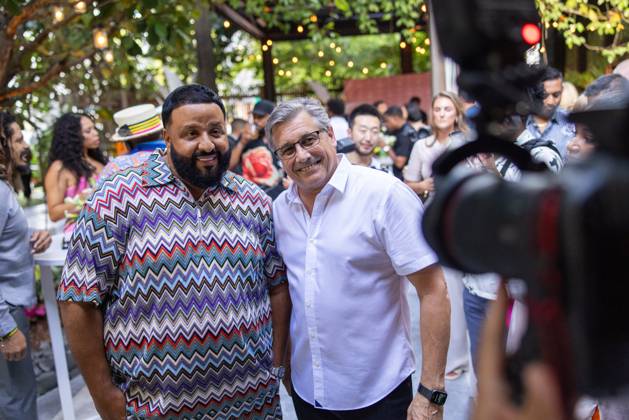 Celebrities At We The Best Foundation Golf Classic VIP Reception. Featuring: DJ Khaled Where: Miami, Florida, United States When: 19 Jul 2023 Credit: Seth Browarnik startraksphoto.com Copyright: xRichardxAlvarezx 52904811 EDITORIAL USE ONLY. NOT FOR USE BY NEWSPAPERS BASED IN THE UK.