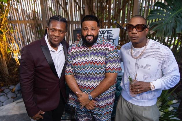 Celebrities At We The Best Foundation Golf Classic VIP Reception. Featuring: DJ Nasty, DJ Khaled, & Ja Rule Where: Miami, Florida, United States When: 19 Jul 2023 Credit: Seth Browarnik startraksphoto.com Copyright: xRichardxAlvarezx 52904824 EDITORIAL USE ONLY. NOT FOR USE BY NEWSPAPERS BASED IN THE UK.