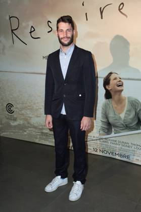 Respire Premiere - Paris Jacquemus attending the French Premiere of the Movie Respire held at Cinema Gaumont Marignan in Paris, France, on November 11, 2014. Photo by Audrey Poree ABACAPRESS.COM Paris France  Copyright: xPoreexAudrey ABACAx 475272_033 PoreexAudrey ABACAx 475272_033 