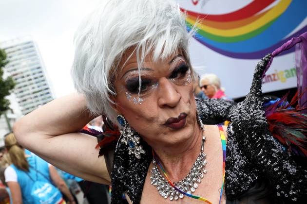 CHRISTOPHER STREET DAY 2023 BERLIN PRIDE 2023 CSD Berlin On July 22, 2023, the CSD in Berlin under t