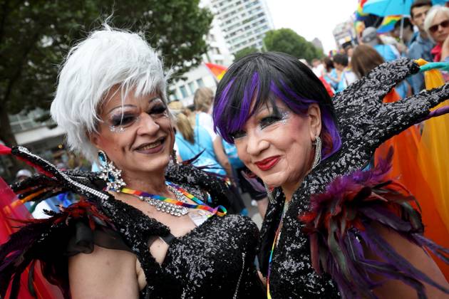 CHRISTOPHER STREET DAY 2023 BERLIN PRIDE 2023 CSD Berlin On July 22, 2023, the CS