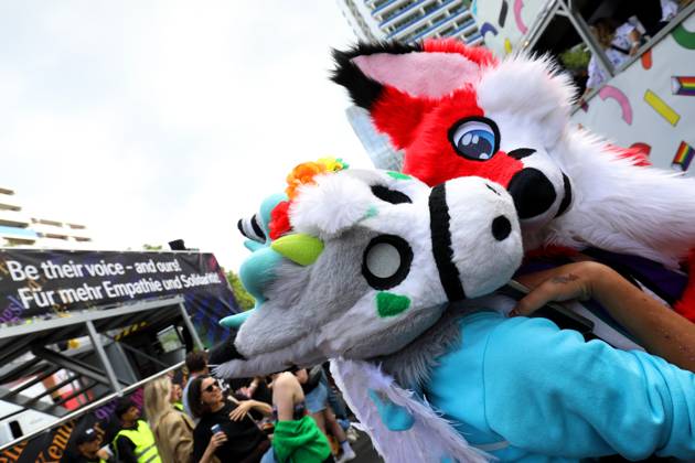 CHRISTOPHER STREET DAY 2023 BERLIN PRIDE 2023 CSD Berlin On July 22, 2023, the CSD in Berlin under th