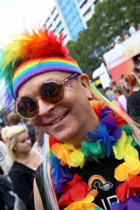 CHRISTOPHER STREET DAY 2023 BERLIN PRIDE 2023 CSD Berlin On July 22, 2023, the