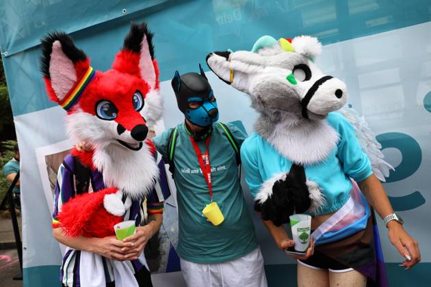 CHRISTOPHER STREET DAY 2023 BERLIN PRIDE 2023 CSD Berlin On July 22, 2023, the C