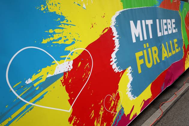 CHRISTOPHER STREET DAY 2023 BERLIN PRIDE 2023 CSD Berlin On July