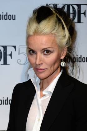 A Shaded View On Fashion Film Festival - Paris British artist and socialite Daphne Guinness seen at A Shaded View On Fashion Film festival at Centre Pompidou, in Paris, France, on November 10, 2012. Photo by Ammar Abd Rabbo ABACAPRESS.COM Paris France  Copyright: xAbdxRabboxAmmar ABACAx 341697_020 AbdxRabboxAmmar ABACAx 341697_020 