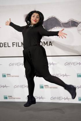 7th Rome Film Festival - La bande des Jotas Photocall Marjane Satrapi attending the La bande des Jotas (Gang of the Jotas) Photocall during the 7th Rome Film Festival at Auditorium Parco Della Musica in Rome, Italy on November 16, 2012. Photo by Aurore Marechal ABACAPRESS.COM Rome Auditorium Parco Della Musica Italy  Copyright: xMarechalxAurore ABACAx 342409_015 MarechalxAurore ABACAx 342409_015 