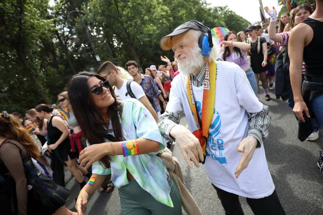 CHRISTOPHER STREET DAY 2023 BERLIN PRIDE 2023 CSD Be